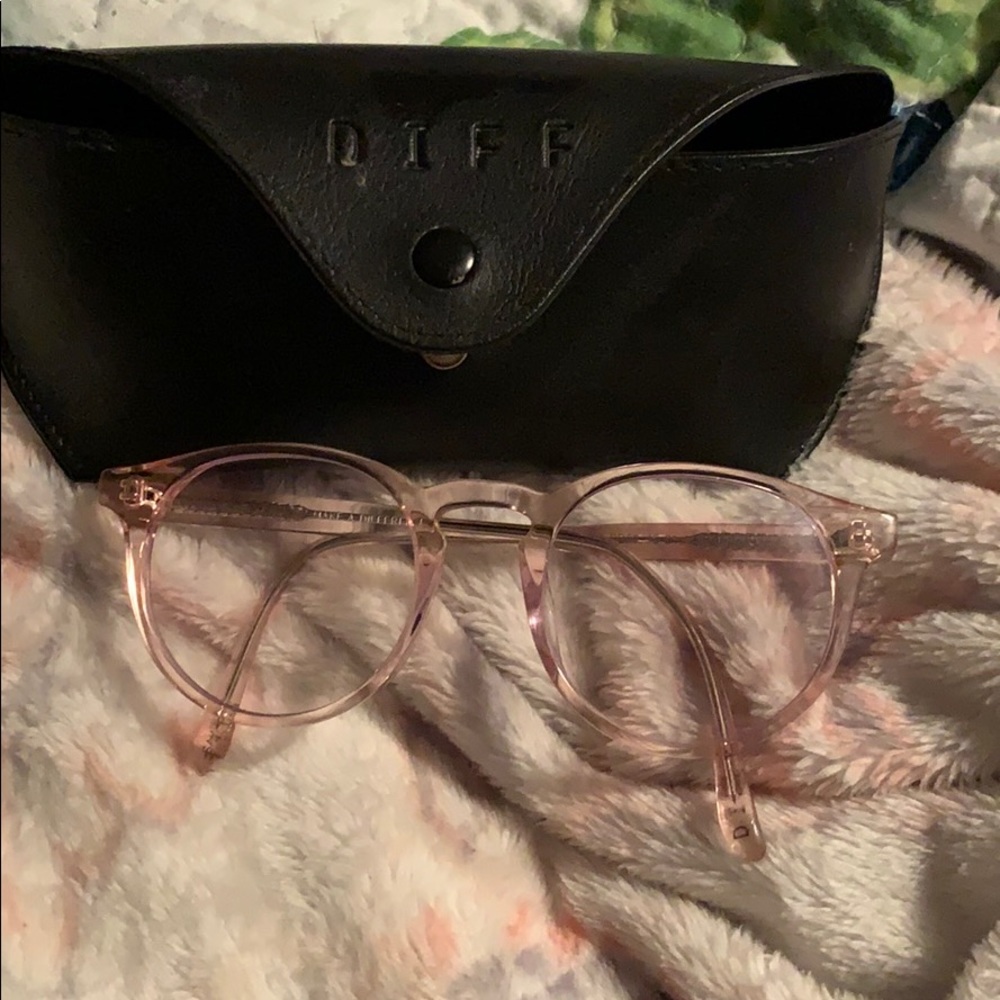 Blue light glasses